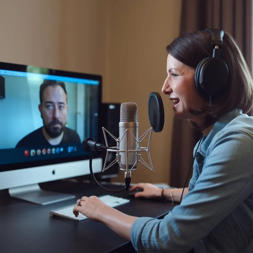 Dubbing Studio